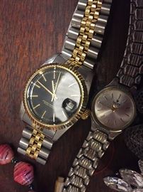 Faux Rolex...look good but not the real thing