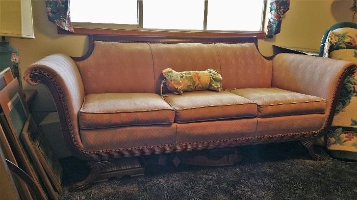 Empire style sofa