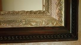 antique double frame