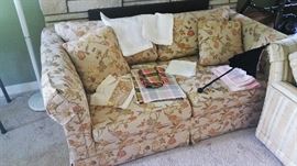 matching loveseat - also great condition