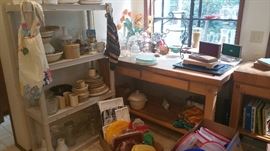MORE kitchen, including Le Gourmand butcher block kitchen furniture
