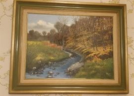original oil - Lawrence Allen