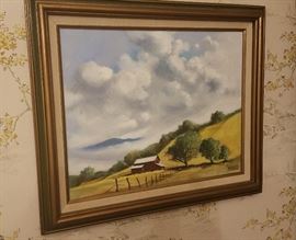 original oil - Leonard Allen