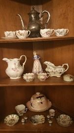 fine china - Haviland - Royal Doulton - Bavarian - Royal Worcester etc