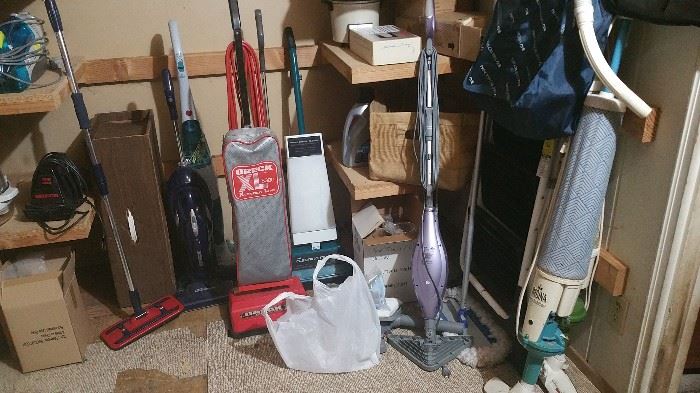various vacuums