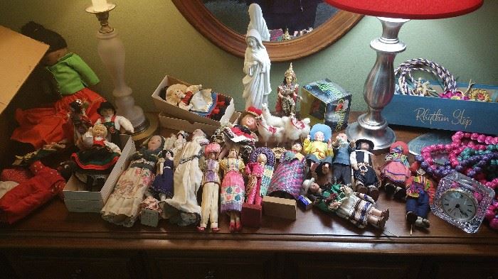 dolls from every country and nationality