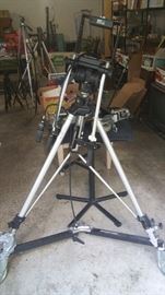 large professional tripod