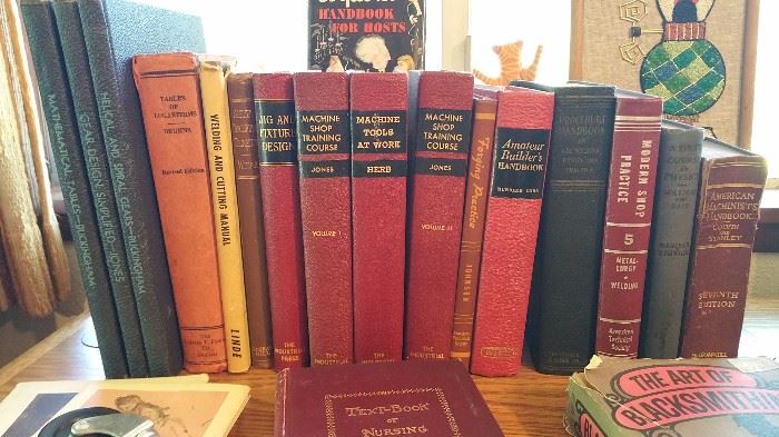 great vintage machinists books and other trade texts