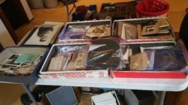 photo ephemera - a lot from the early 1920's - some bagged (DO NOT OPEN! they are priced so you can take the chance - GRAB BAGS!) and many cabinet photos priced individually...tintypes too!