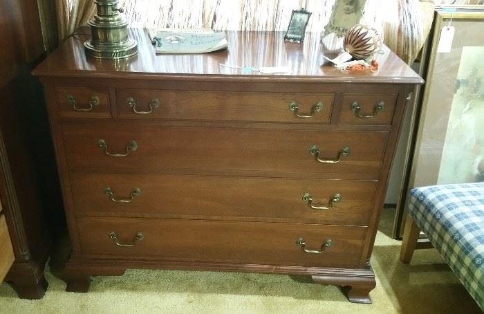 #2 - cherry six drawer chest by Willet Furniture
