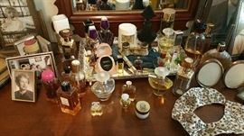 vintage perfumes