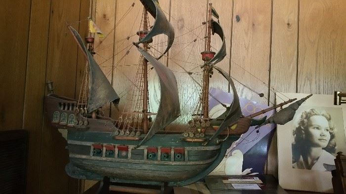 pirate boat model