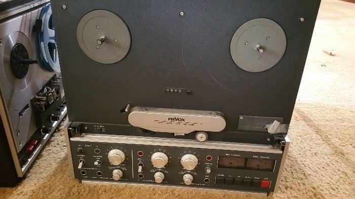 Revox reel-to-reel - B77 stereo tape recorder