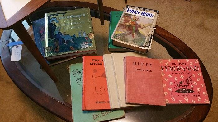 yeah, that's what it looks like now...lots of great vintage kid's books