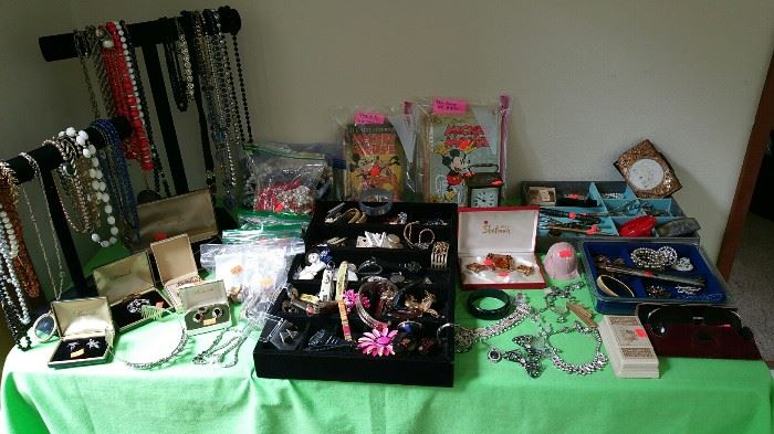 Costume jewelry and more!