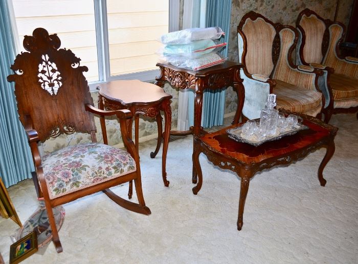 antique and vintage furniture