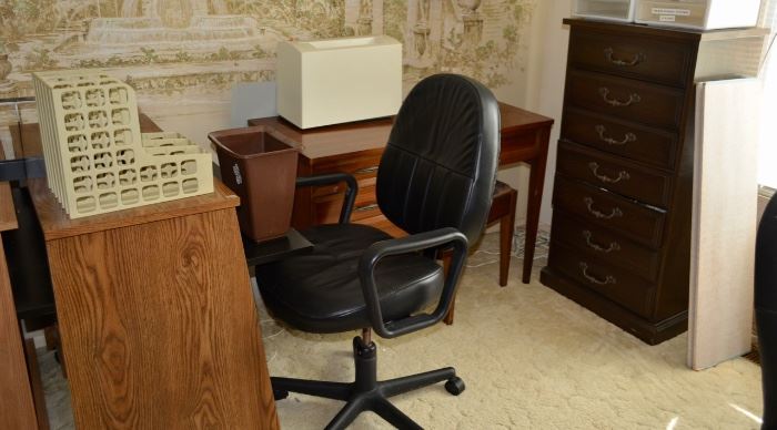 Office Furniture - Desk, File Drawers, Cabinets
