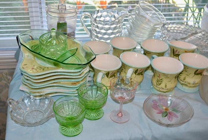 Tables of Glass and Ceramics
