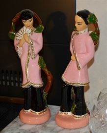 1950s Asian Figurines