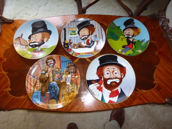 Red Skelton Collector Plates