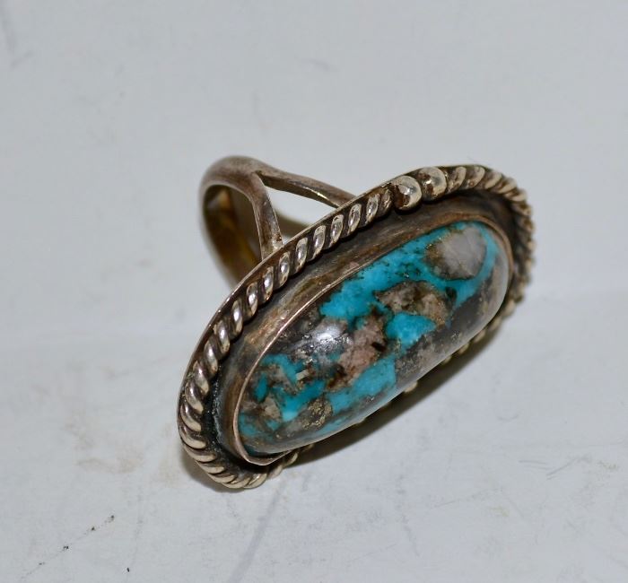 Sterling Native American Ring
