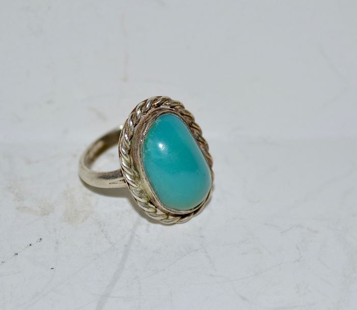 Sterling Native American Ring