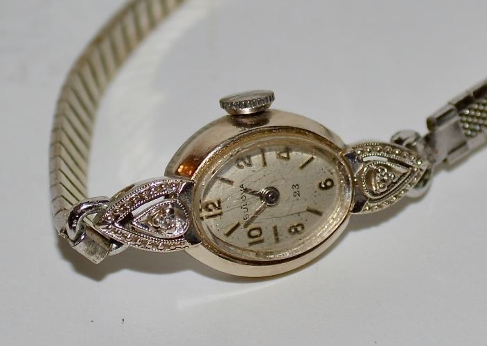 Lady's 14k Gold Watch