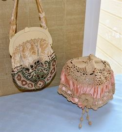 Vintage Purse and Night Cap