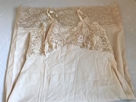 Vintage ladies slip