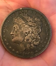 1899 Coin 