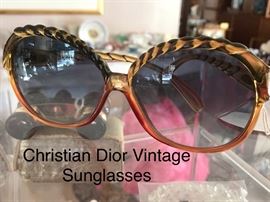 Vintage Christian Dior Sunglasses
