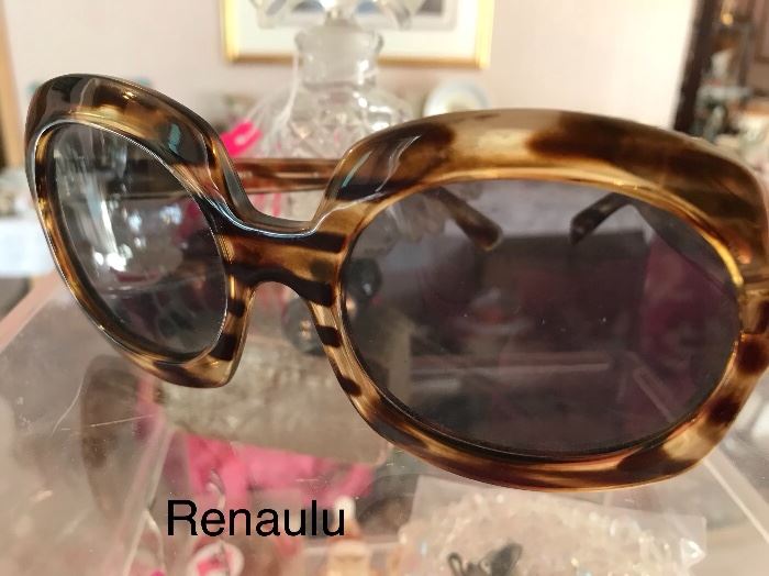 Vintage Renaulu sunglasses