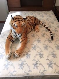 stuffed tiger