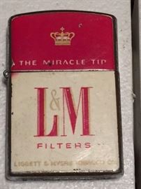Vintage L&M Cigarette lighter