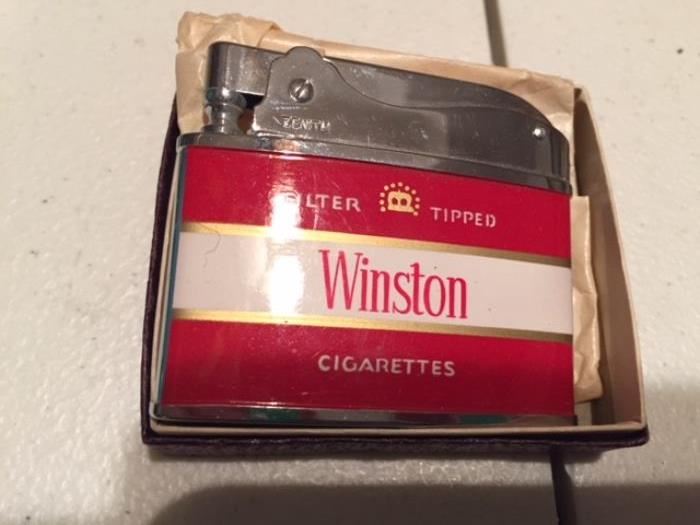 Vintage Winston Cigarette lighter