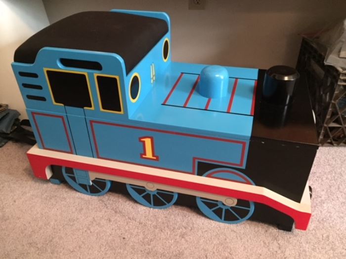 Thomas the Train toy box