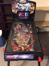 Gundam pinball machine