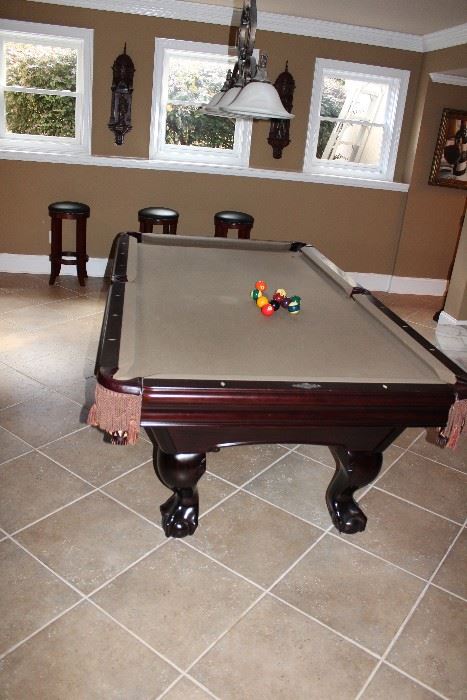 Pool table available via estate sale in alpharetta!