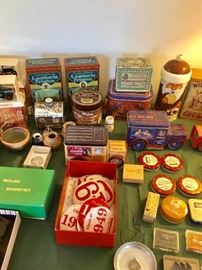 Vintage tins!
