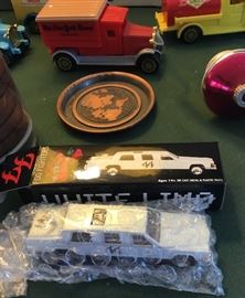 Foo Fighters White Limo Diecast Toy Car - new in box!