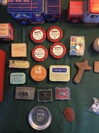 Vintage tins!