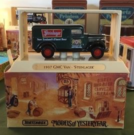 Matchbox Models of Yesteryear, new in box