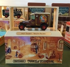Matchbox Models of Yesteryear, new in box