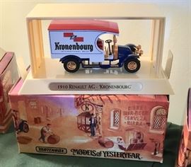 Matchbox Models of Yesteryear, new in box