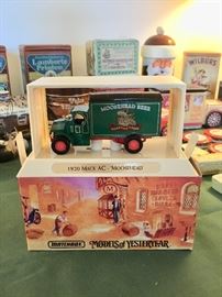 Matchbox Models of Yesteryear, new in box