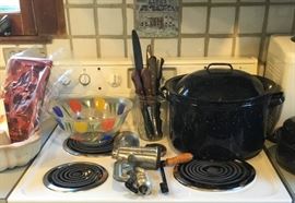 Wonderful kitchen items!