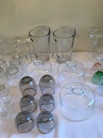 Gorgeous glassware!