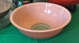 Pyrex pink mixing bowl #328