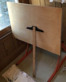 Drafting table, 3' x 2'