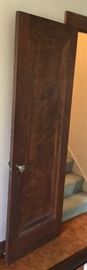 Vintage wood door